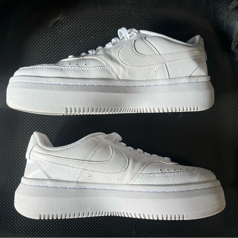 Nike Women's Court Vision Alta Shoes - Picture 12 of 16